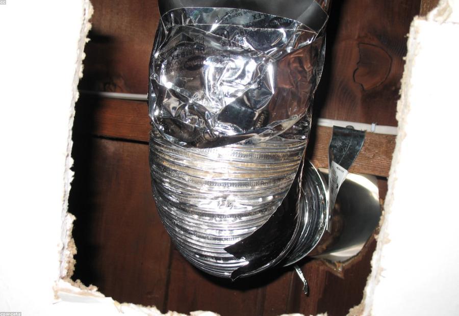 Duct joint being sealed with mastic — the fix for the metroplex's most common energy leak