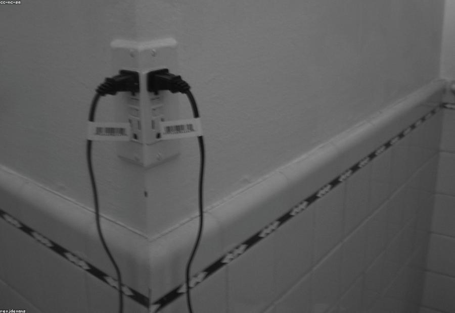 GFCI protection at a bathroom vanity — the location where the requirement began
