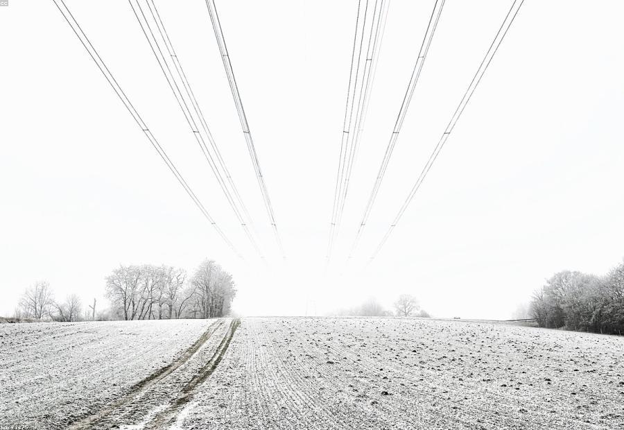 Icy North Texas morning — the conditions that find every weak point in a neglected furnace