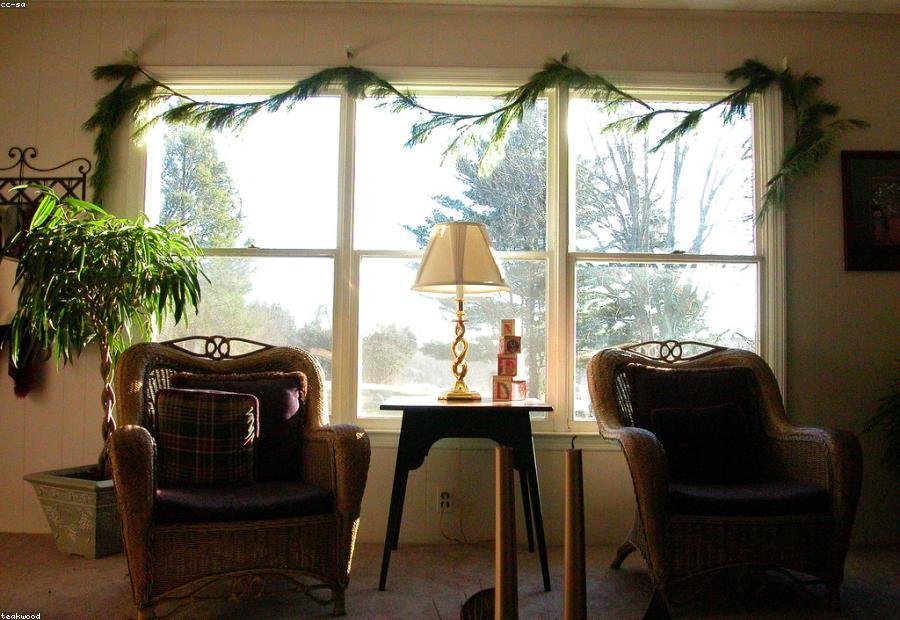 Warm layered evening lighting in a living room — ambient, task and accent on separate dimmers