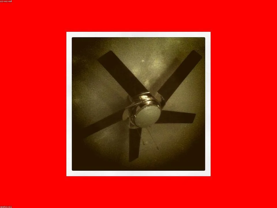 Ceiling fan installed and balanced in a DFW living room